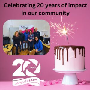 Instagram Post – Cheers to 20!