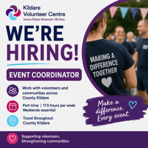 Now Hiring Event Co-orindator